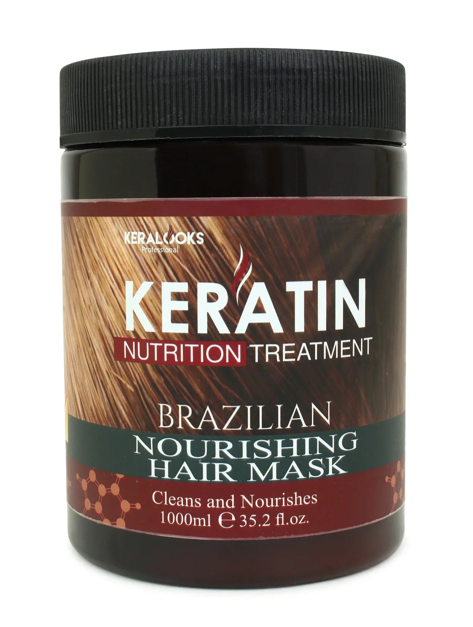 keratin Brazilian nourishing hair mask (500ml)